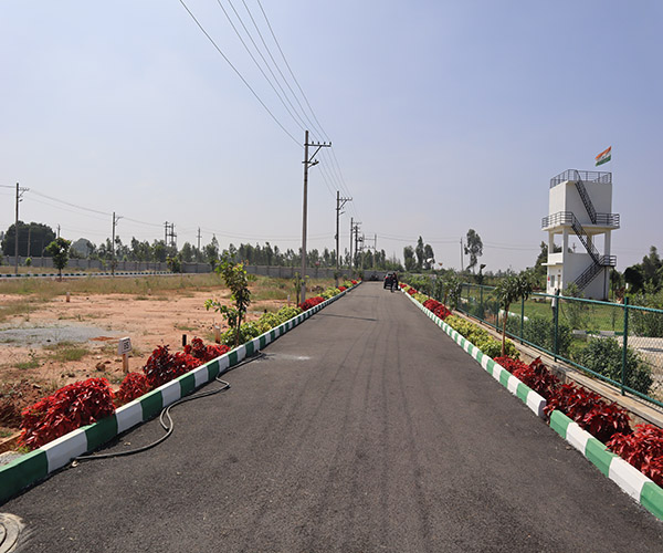 Plot For Sale in Bj Alora Woods Property S