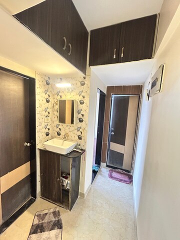 Living Room in 2 BHK Apartment at Je and Vee Vrindavan, Malad East – for Sale