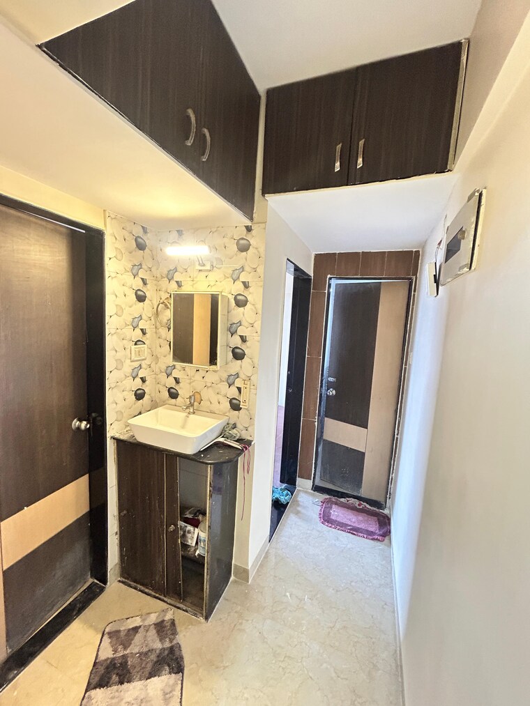 Living Room, je-and-vee-vrindavan 2 Bedroom 712 Sq.Ft. Apartment In Malad East Mumbai 8398456