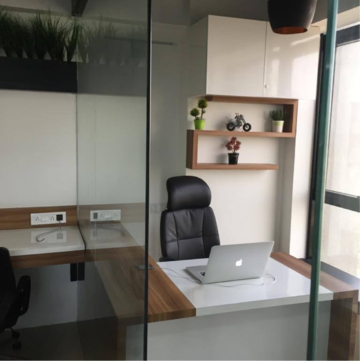 Team Area in  Office Space at Prahlad Nagar – for Rent