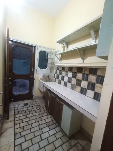 Kitchen in 1 BHK Independent House at Sector 4 – for Rent