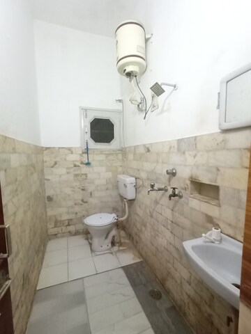 Bathroom in 1 BHK Independent House at Sector 4 – for Rent