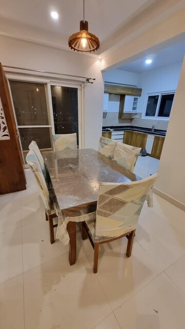 Living Room in 2 BHK Apartment at Candeur Landmark, Varthur – for Rent