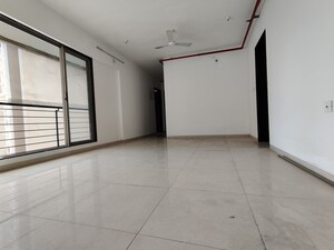 Living Room in 3 BHK Apartment at Runwal Eirene, Balkum Pada – for Sale