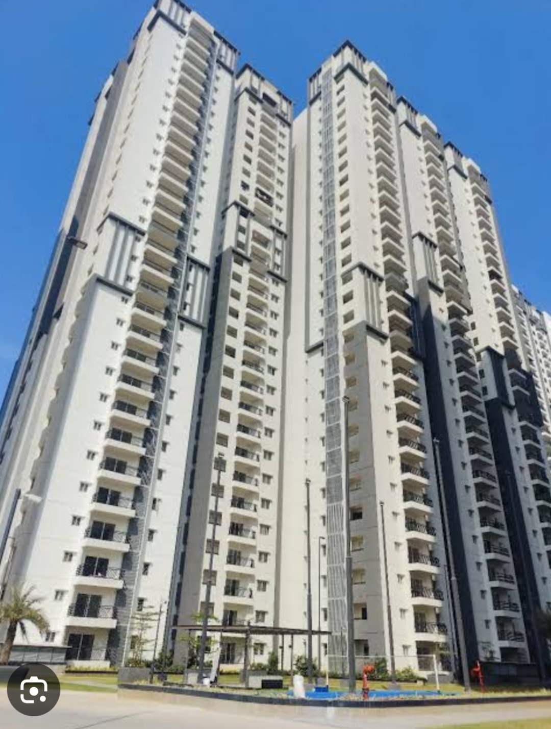 3 BHK + Pooja Room Apartment For Sale in My Home Tridasa Tellapur 