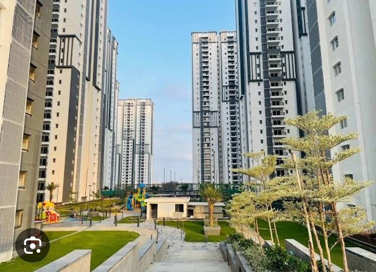 Exterior View, tellapur 3 Bedroom 1840 Sq.Ft. Apartment In Tellapur Hyderabad 8398523