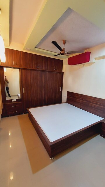 Bedroom in 3 BHK Apartment at Sola – for Rent