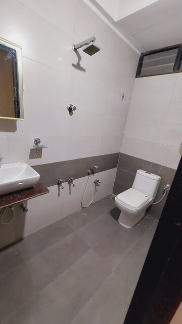 Bathroom in 3 BHK Apartment at Sola – for Rent