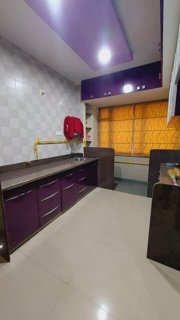 Kitchen in 3 BHK Apartment at Sola – for Rent
