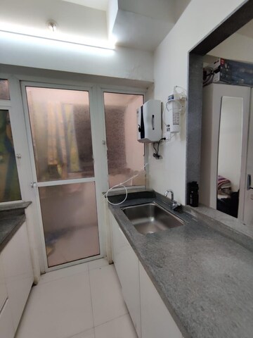 Living Room in 2 BHK Apartment at Godrej 24, Hinjewadi – for Rent