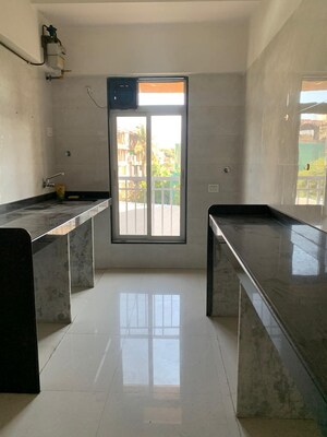 Kitchen in 2 BHK Apartment at Aditya Audumbar Chhaya, Borivali West – for Sale