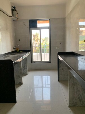 Kitchen in 2 BHK Apartment at Aditya Audumbar Chhaya, Borivali West – for Sale