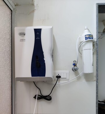 Bathroom in 2 BHK Apartment at Godrej 24, Hinjewadi – for Rent
