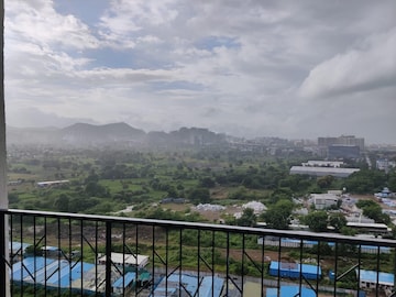 Balcony in 2 BHK Apartment at Godrej 24, Hinjewadi – for Rent