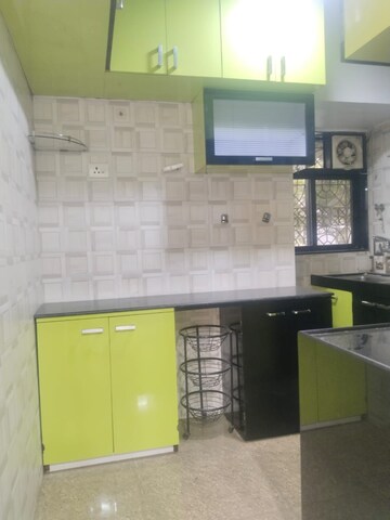 Kitchen in 2 BHK Apartment at CGEWHO Kendriya Vihar , Kharghar – for Rent