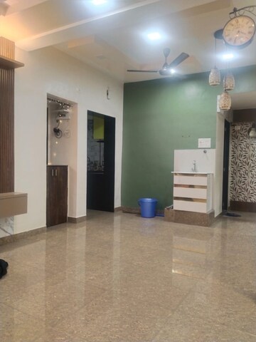 Living Room in 2 BHK Apartment at CGEWHO Kendriya Vihar , Kharghar – for Rent