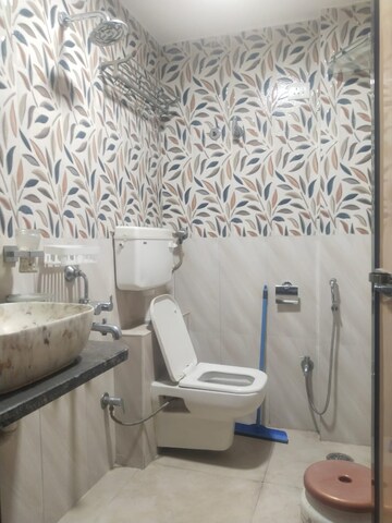 Bathroom in 2 BHK Apartment at CGEWHO Kendriya Vihar , Kharghar – for Rent