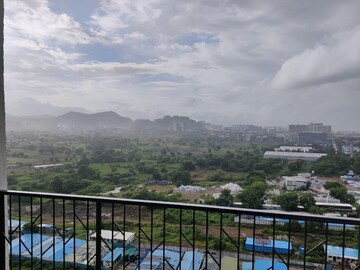Balcony in 2 BHK Apartment at Godrej 24, Hinjewadi – for Rent