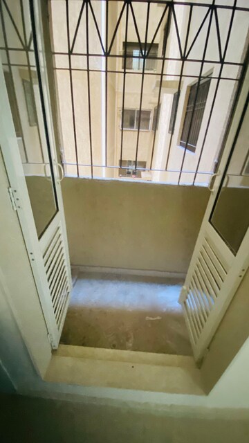 Balcony in 2 BHK Apartment at Dosti West County Phase 4 Dosti Pine, Balkum Pada – for Rent
