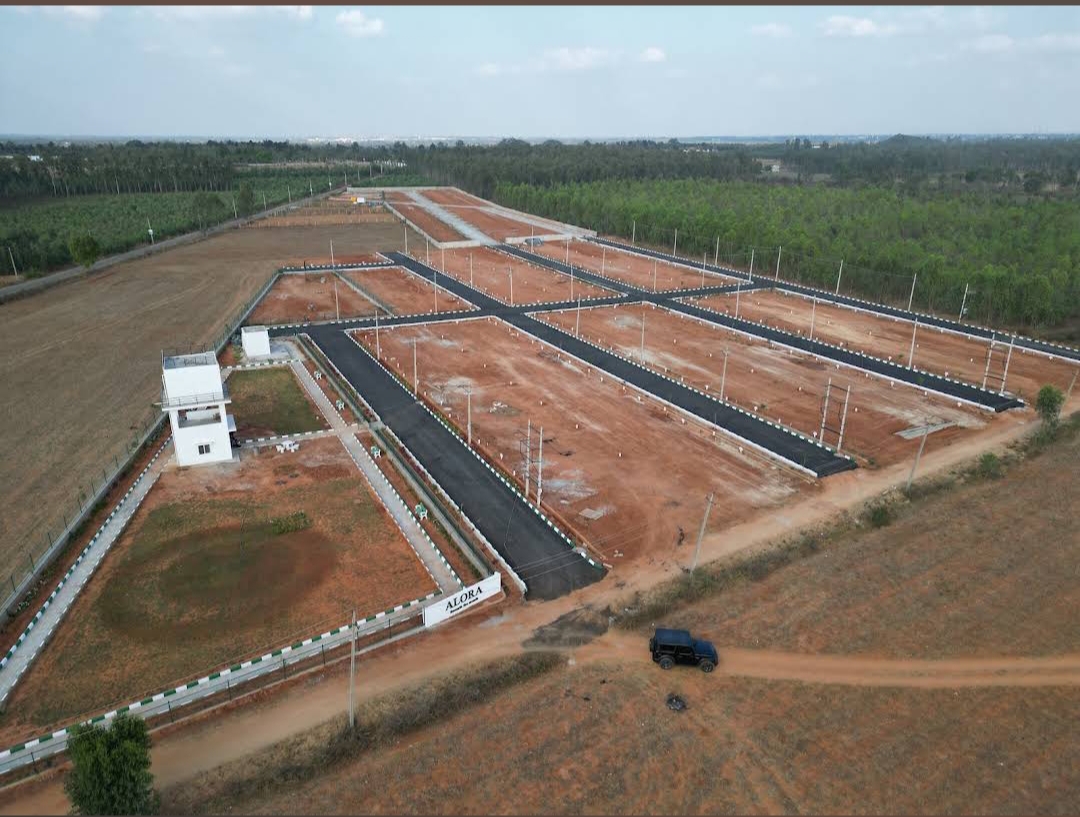 Plot For Sale in Bj Alora Woods Property S