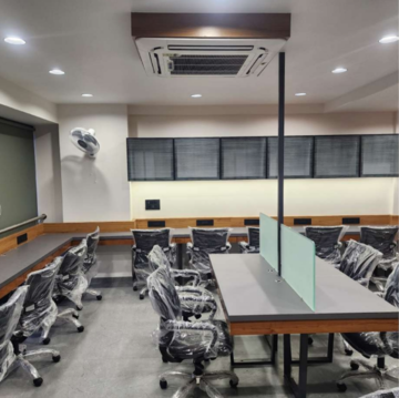 Gym in  Office Space at Ambli Road – for Rent