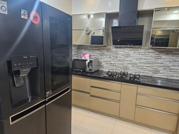 Kitchen in 3 BHK Apartment at Incor One City, Kukatpally – for Rent