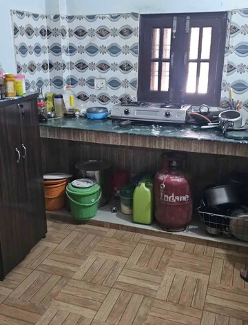 Kitchen in 2 BHK Villa at Aliganj – for Rent
