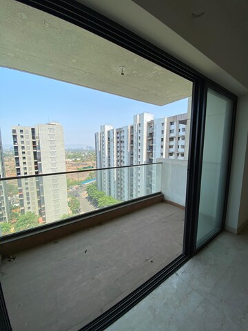 Balcony in 3 BHK Apartment at Lodha Palava Trinity A To C, Dombivli East – for Sale