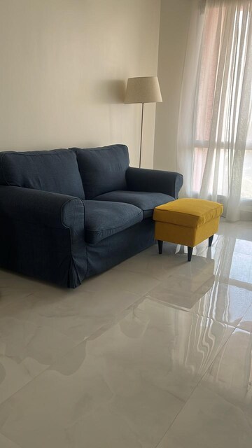 Living Room in 2 BHK Apartment at Domlur – for Rent