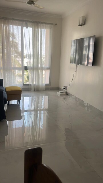Living Room in 2 BHK Apartment at Domlur – for Rent