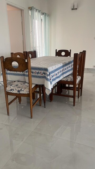 Living Room in 2 BHK Apartment at Domlur – for Rent