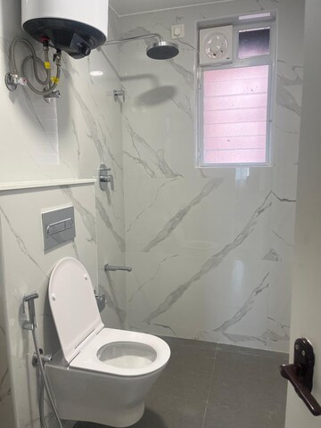 Bathroom in 2 BHK Apartment at Domlur – for Rent