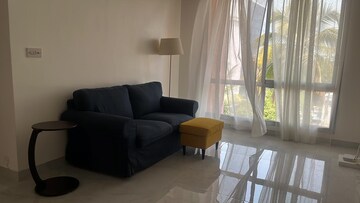Living Room in 2 BHK Apartment at Domlur – for Rent