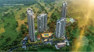 4 BHK Apartment – Exterior View View at Adani Lushlands, Gwal Pahari - for Sale
