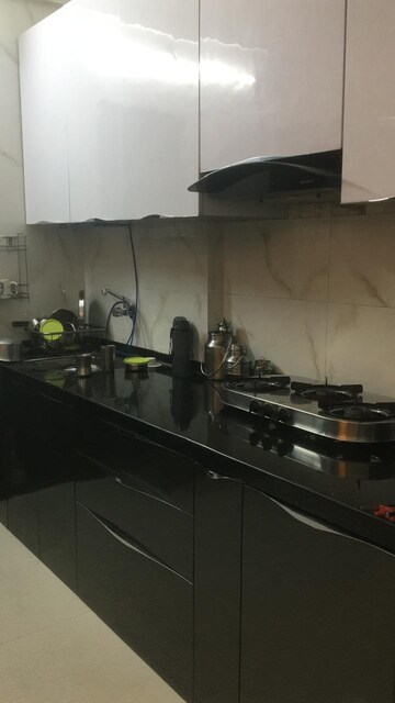 Kitchen in 3 BHK Apartment at Favolosa, Balewadi – for Rent