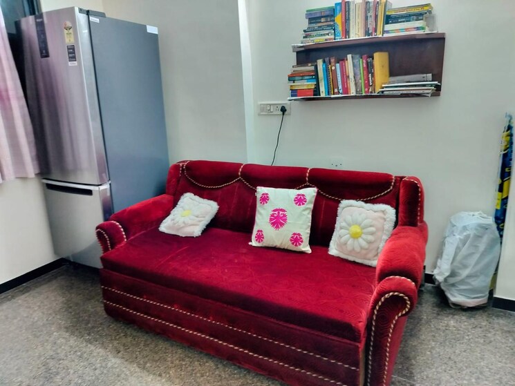 Living Room, hdil-dheeraj-residency 3 Bedroom 1300 Sq.Ft. Apartment In Goregaon West Mumbai 8398715