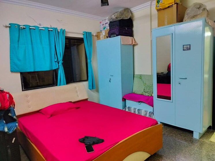 Master Bedroom, hdil-dheeraj-residency 3 Bedroom 1300 Sq.Ft. Apartment In Goregaon West Mumbai 8398715