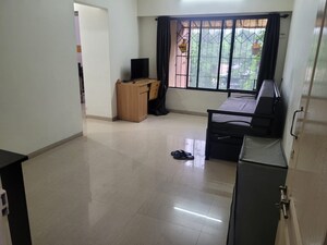 Master Bedroom in 1 BHK Apartment at Highland Annex, Majiwada – for Sale