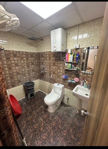 Living Room in 2 BHK Apartment at Charms Castle, Raj Nagar Extension – for Rent