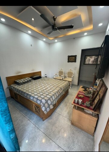 Bedroom in 2 BHK Apartment at Charms Castle, Raj Nagar Extension – for Rent