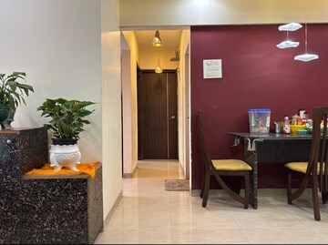 Living Room in 2 BHK Apartment at Rosa Gardenia, Ghodbunder Road – for Sale