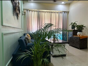 Living Room in 2 BHK Apartment at Rosa Gardenia, Ghodbunder Road – for Sale