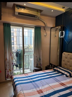 Bedroom in 2 BHK Apartment at Rosa Gardenia, Ghodbunder Road – for Sale