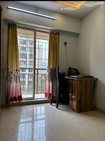 Living Room in 2 BHK Apartment at Rosa Gardenia, Ghodbunder Road – for Sale