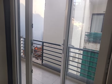 Balcony in 2 BHK Builder Floor at Cosmos Floors, Sector 52 – for Rent