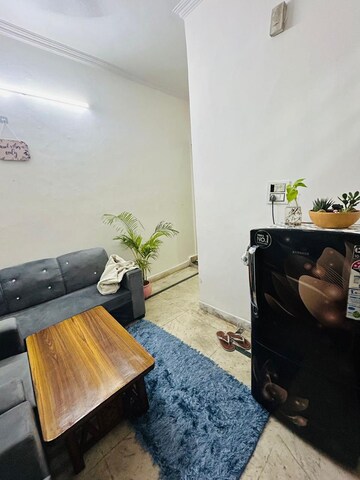 Living Room in 1 BHK Builder Floor at Saket – for Rent