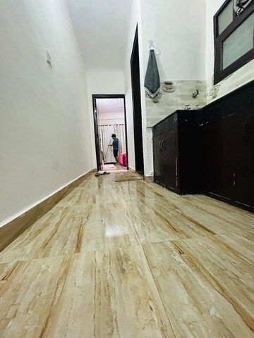 Living Room in 1 BHK Builder Floor at Saket – for Rent