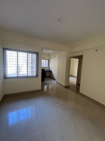 Living Room in 1 BHK Apartment at Lodha Crown Taloja Quality Homes, Dombivli East – for Rent