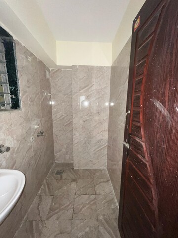 Bathroom in 1 BHK Apartment at Lodha Crown Taloja Quality Homes, Dombivli East – for Rent