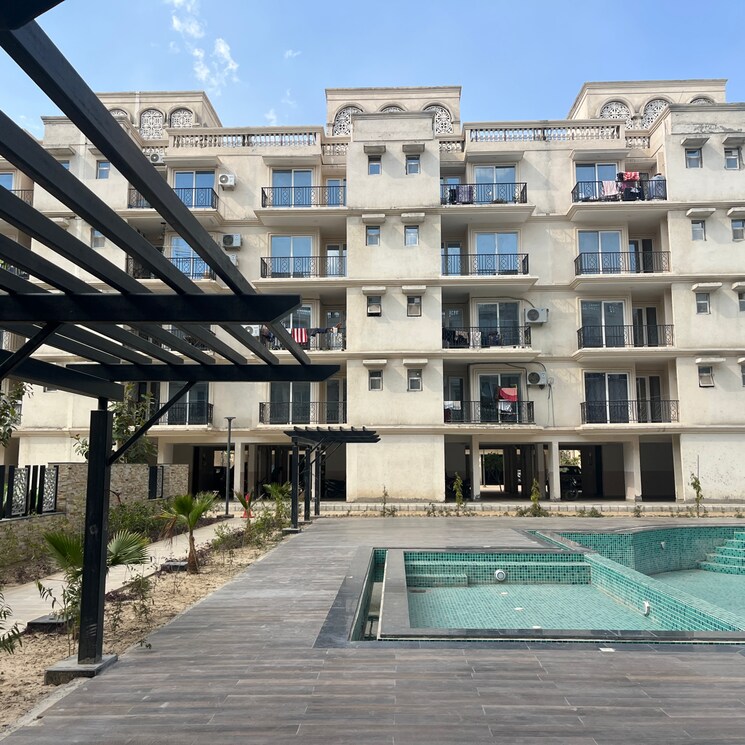 Exterior View, signature-global-park-4-and-5 3 Bedroom 1119 Sq.Ft. Independent House In Sohna Sector 34 Gurgaon 8398835